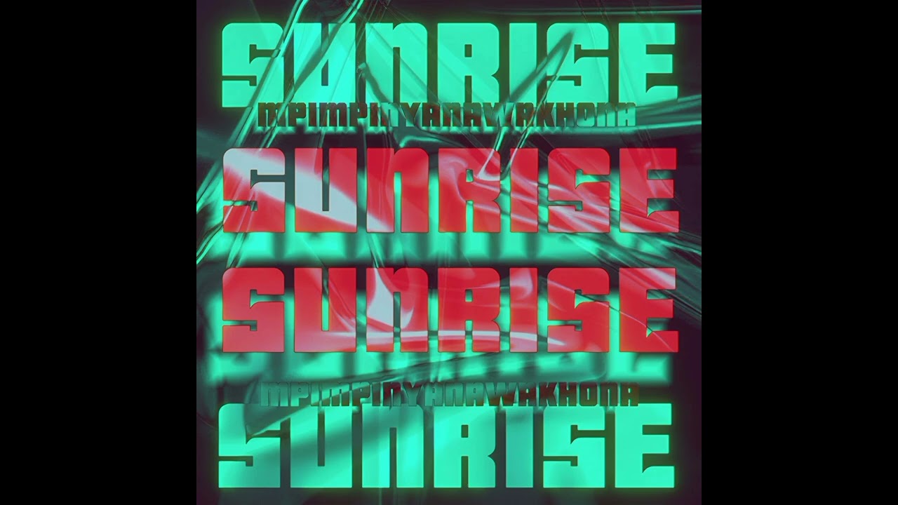 Sunrise - sgidongo movement