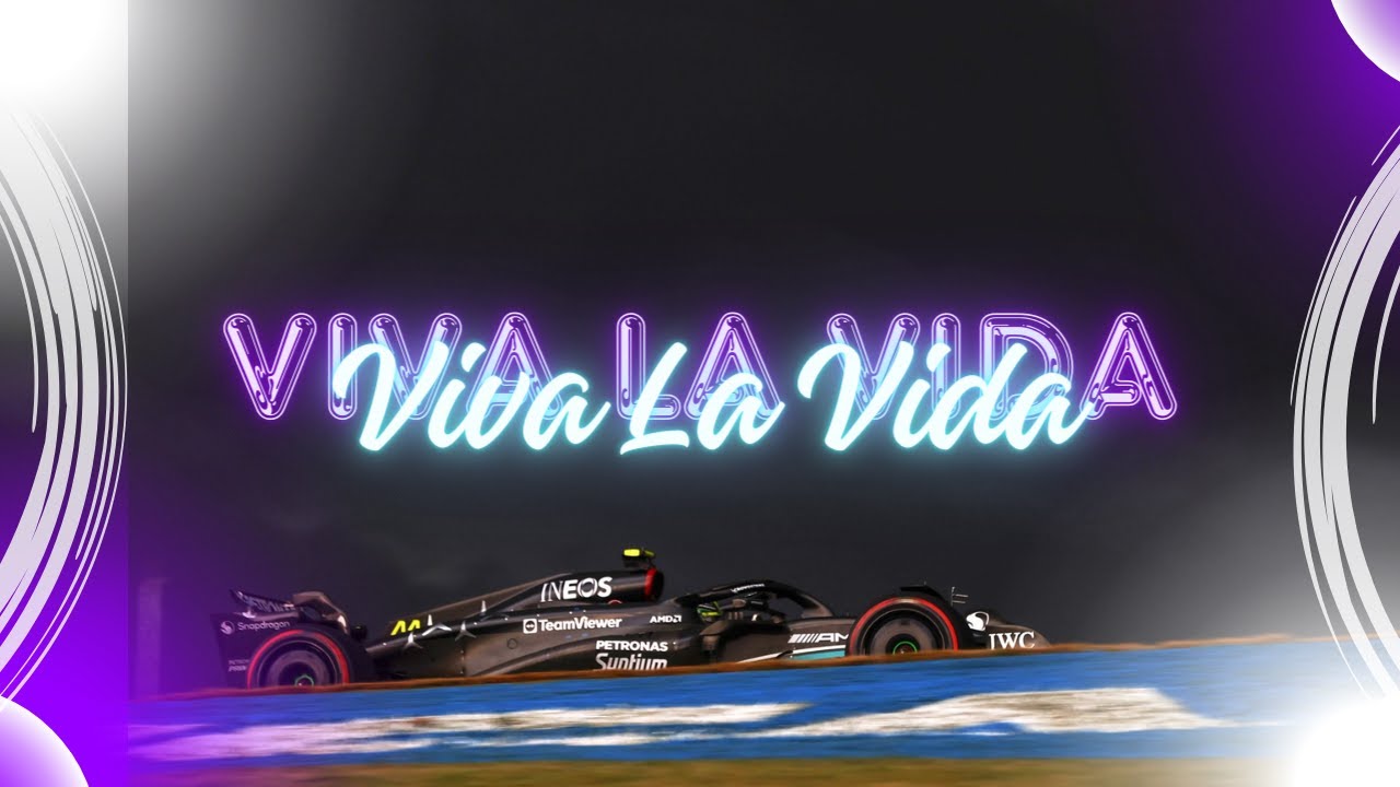 Viva La Vida - F1 Music Video!