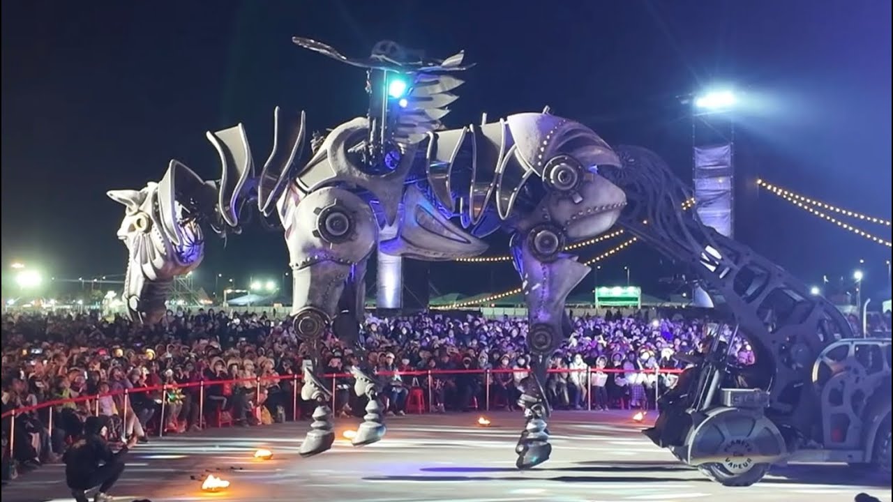 2026台灣燈會在嘉義-法國飛天白馬