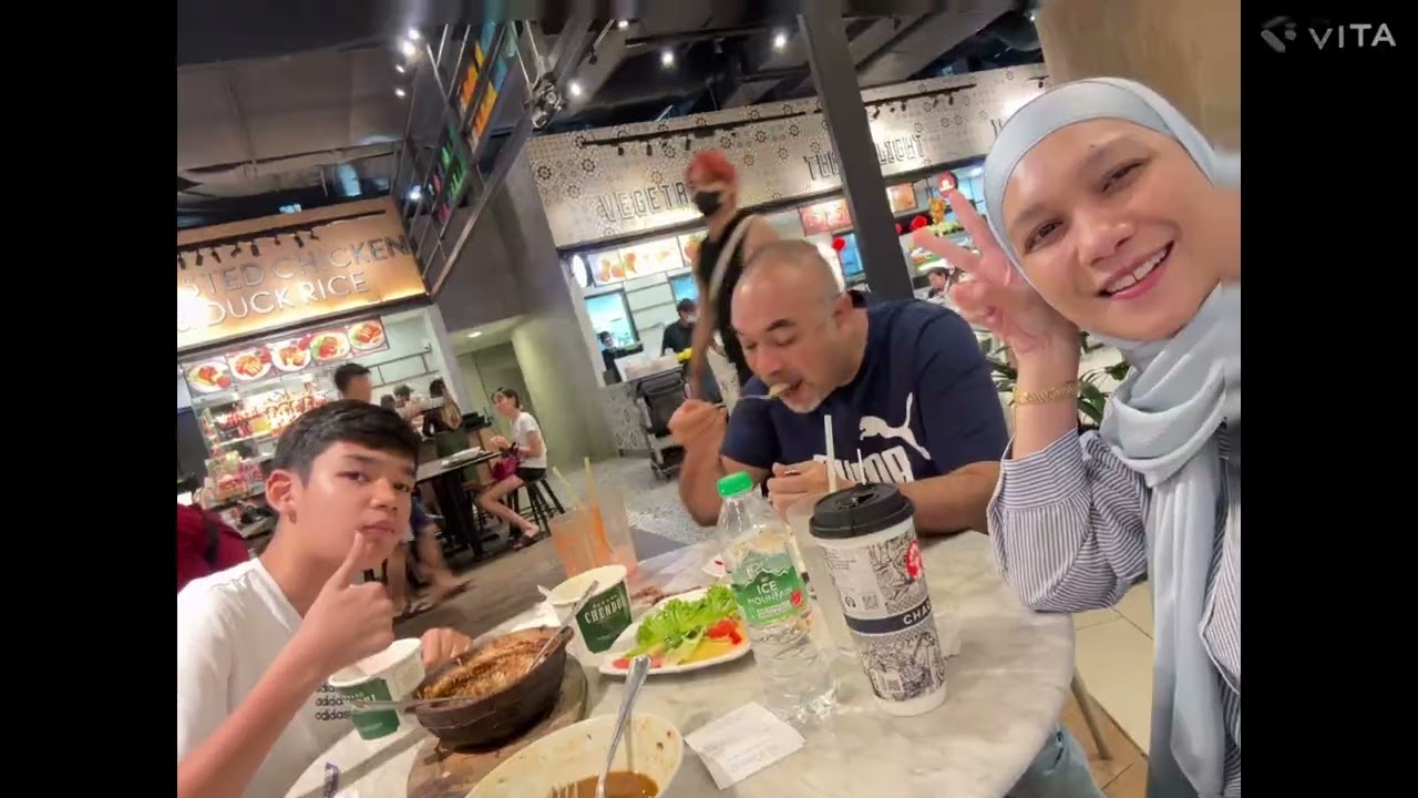 Queensbay Mall Penang Street Food (Level 3 Foodcourt)