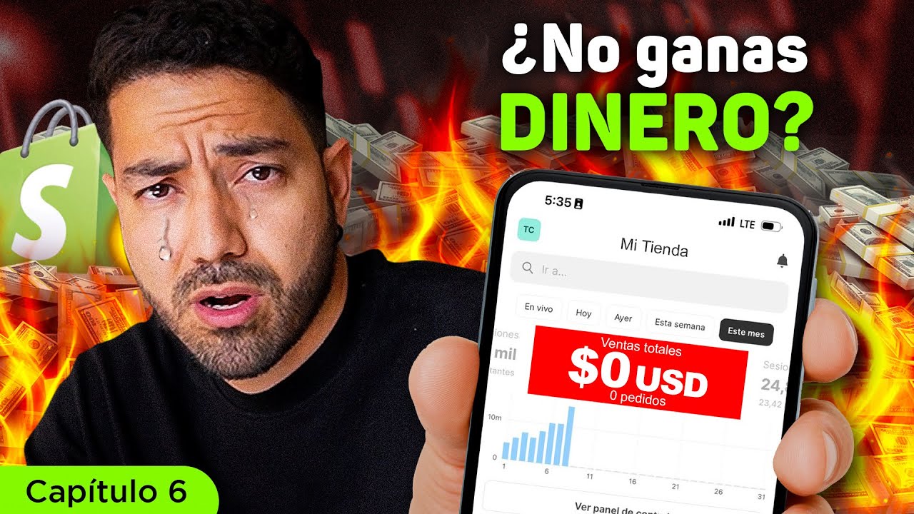 🥊 Глава 6 — Почему 80% дропшипперов теряют деньги