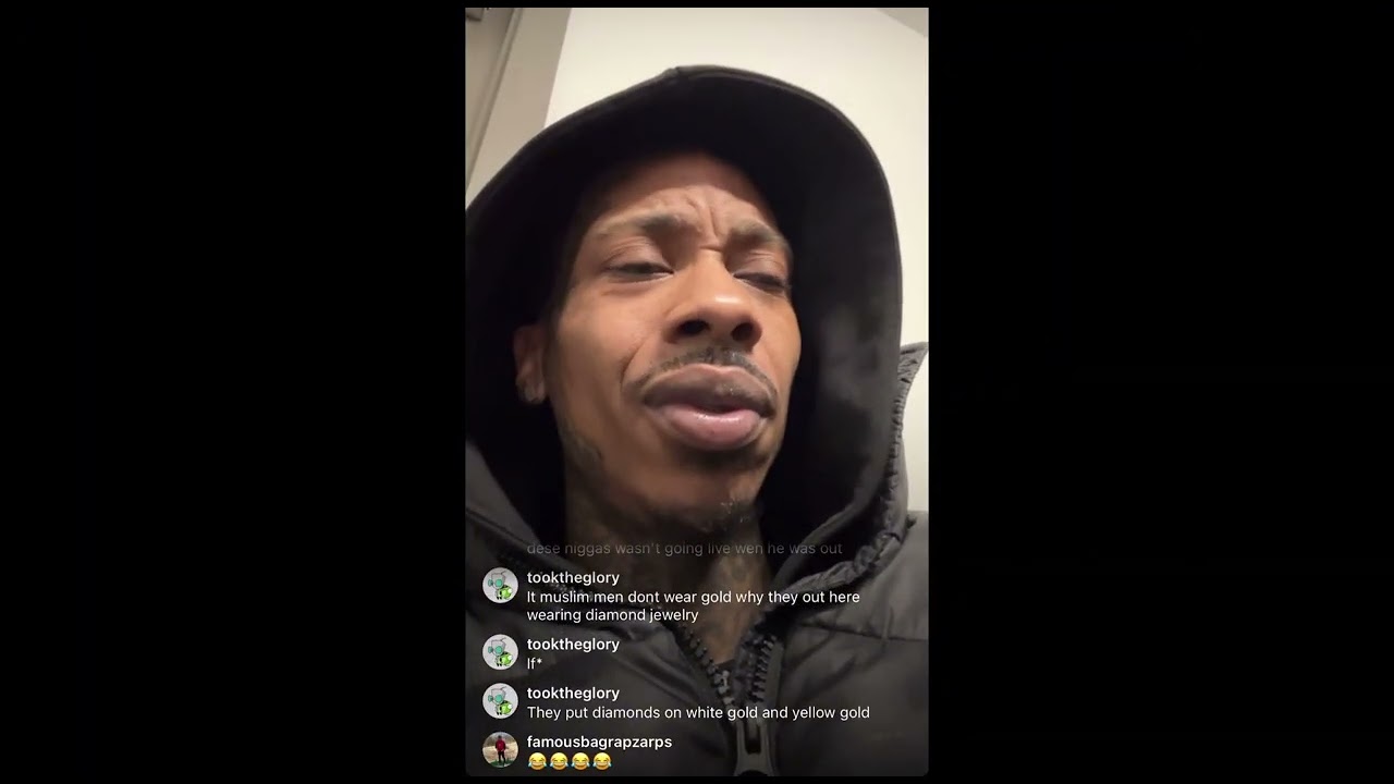ant glizzy dragging on Baltimore 