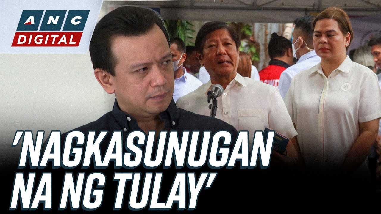 Trillanes: Duterte camp’s ouster attempts vs. Marcos triggered his ICC cooperation | ANC