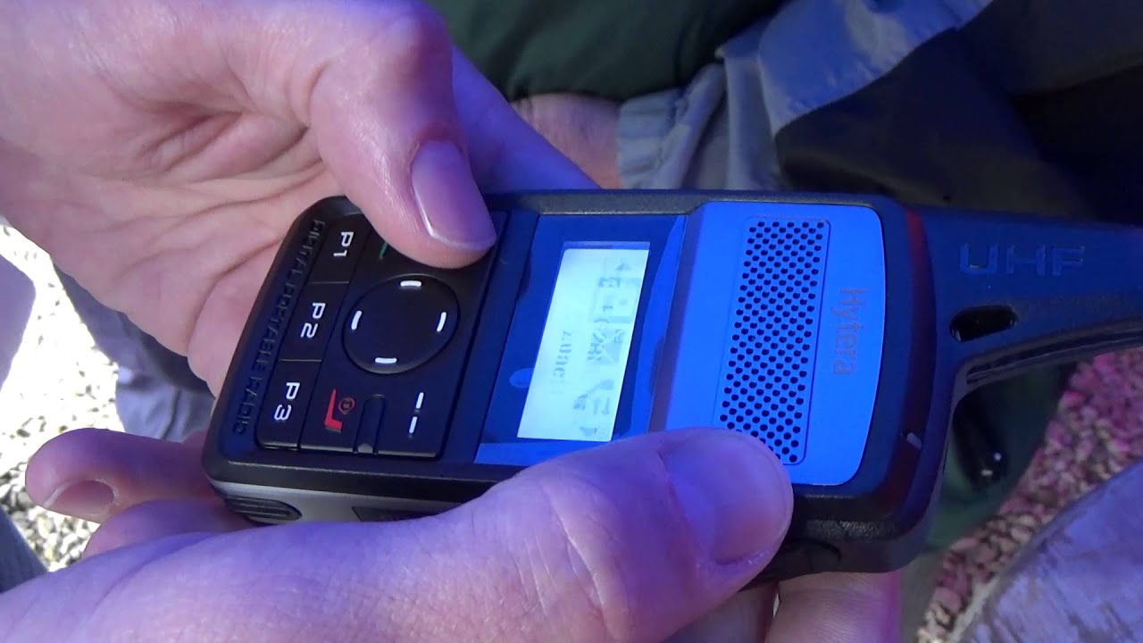 BURABU 2015 - Hytera PD365 megtekint&eacute;s