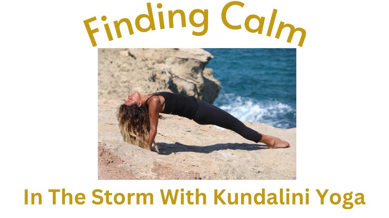 Yoga Class Finding Calm Within The Storm