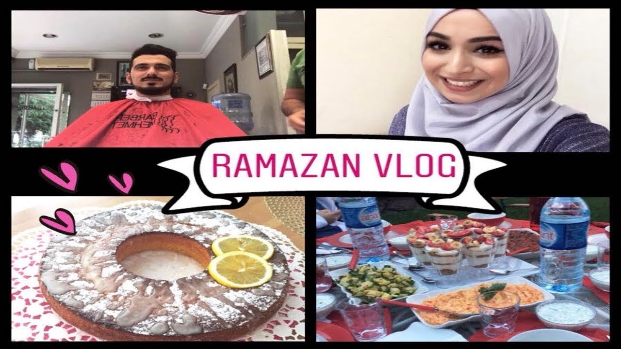 VLOG | İLK İFTAR - LİMONLU KEK TARİFİ - TERAVİH | #herşeyaşkla