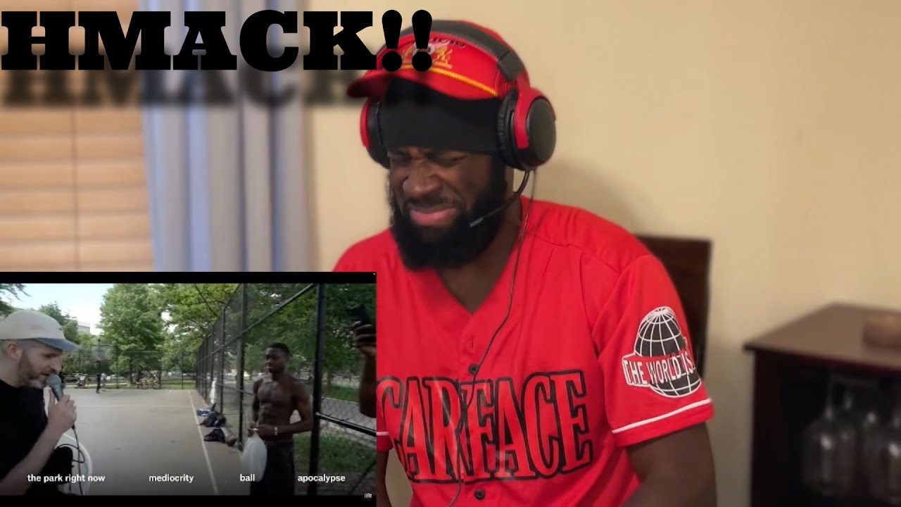 Every Bar Is A Bucket | Harry Mack Guerrilla Bars 78 New York City Reaction!!