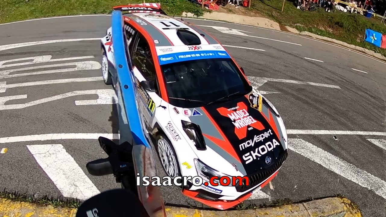 Rally Sierra Morena 2025.  Resumen.