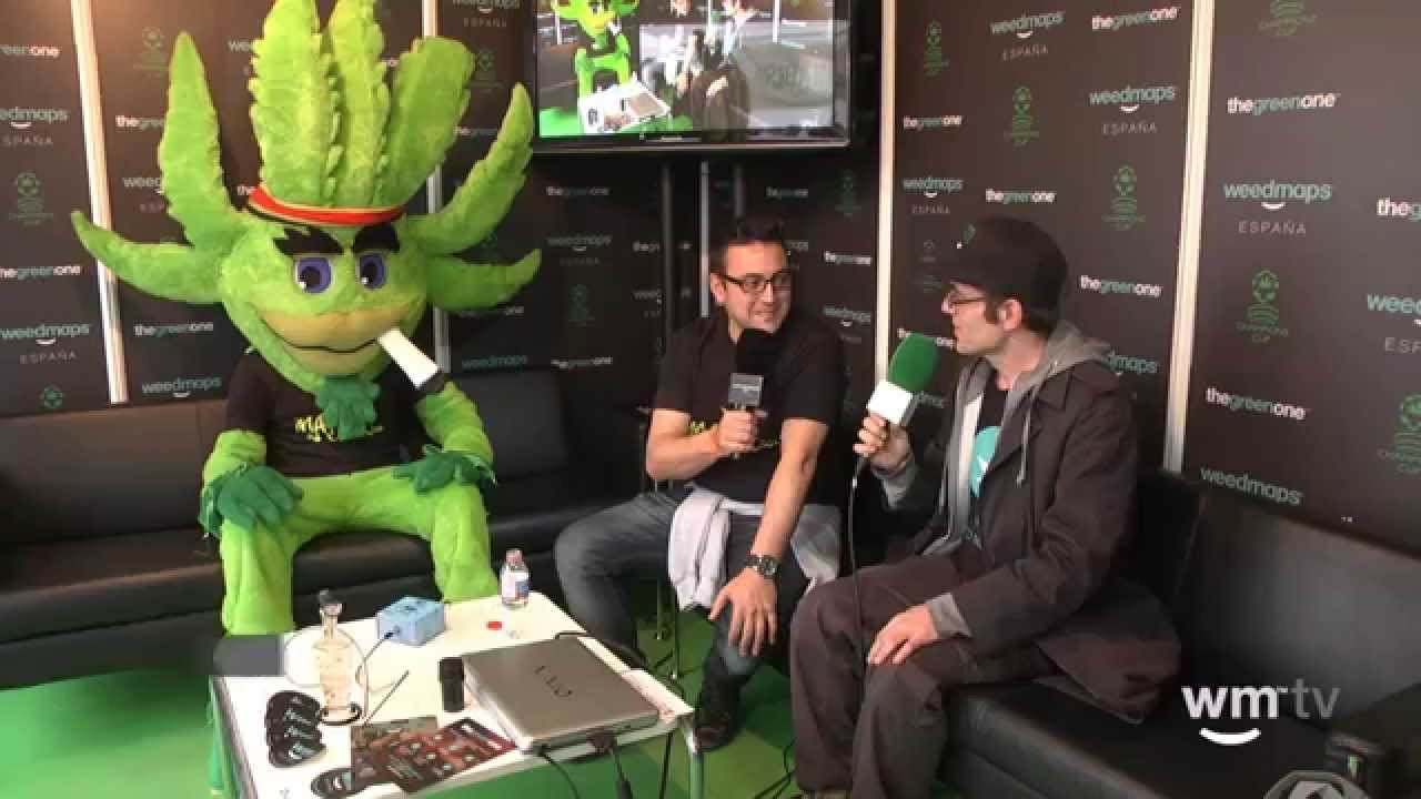 Garpe, Mario (Mar&iacute;a Plantis) - Spannabis Live Streaming 2015