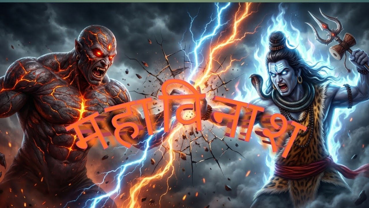 महाविनाश| जलंधर बनाम शिव–विष्णु| MAHAVINASH 