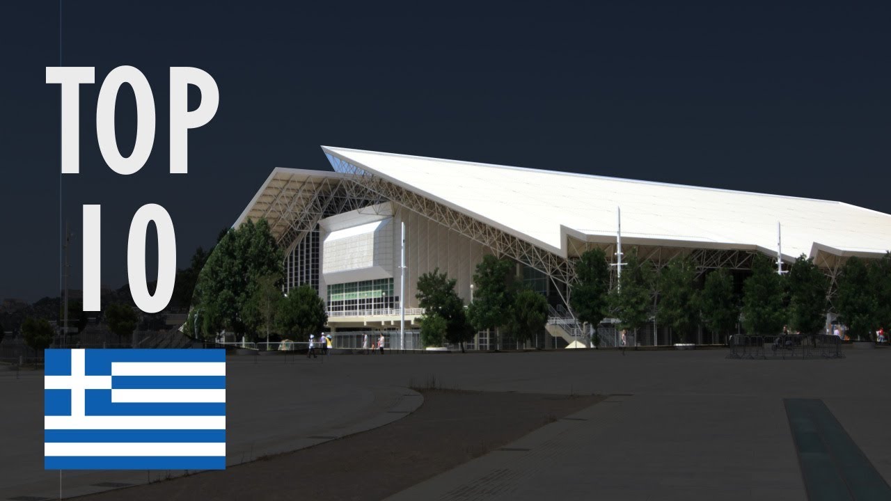 Top 10 Biggest Basketball Arenas in Greece