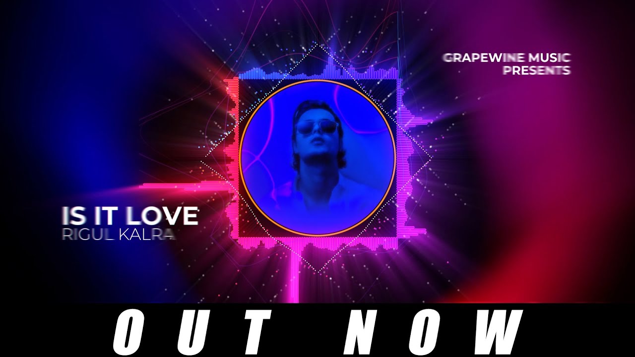 IS IT LOVE I Rigul Kalra I Lyrical Video I Sumit Banga I Deep HouseI GrapeWineMusic ILatestHindiSong