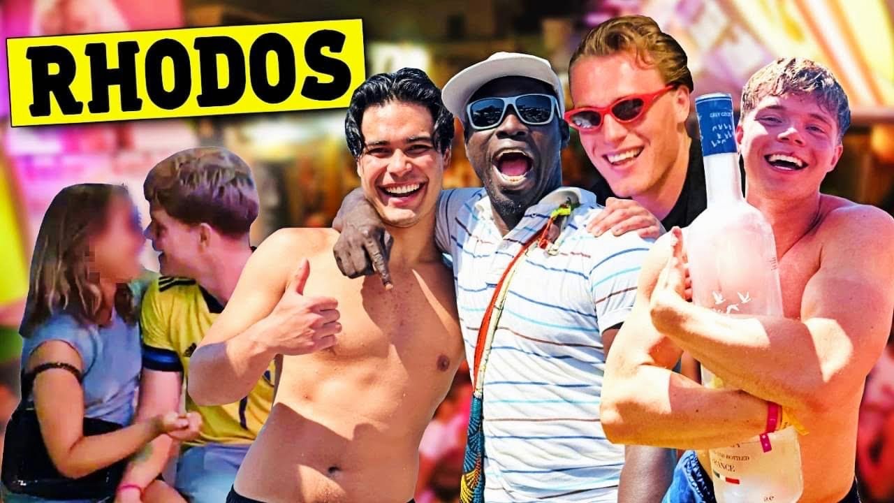 En vecka på RHODOS...