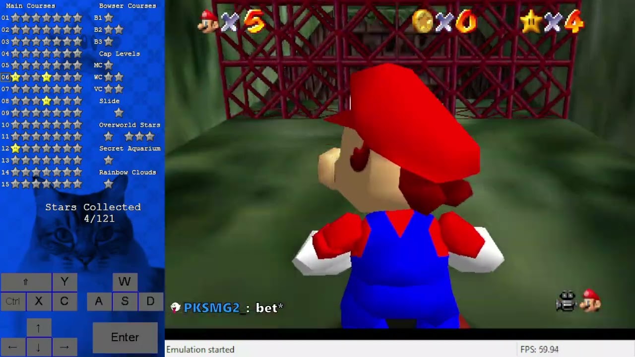SM64 Remastered Quest [playthrough]