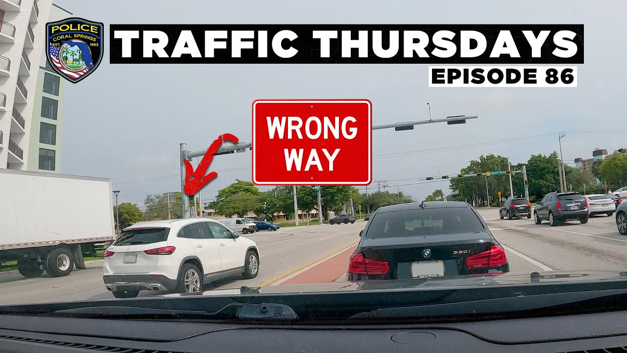 Wrong Way Driver - Traffic Thursdays Ep. 86