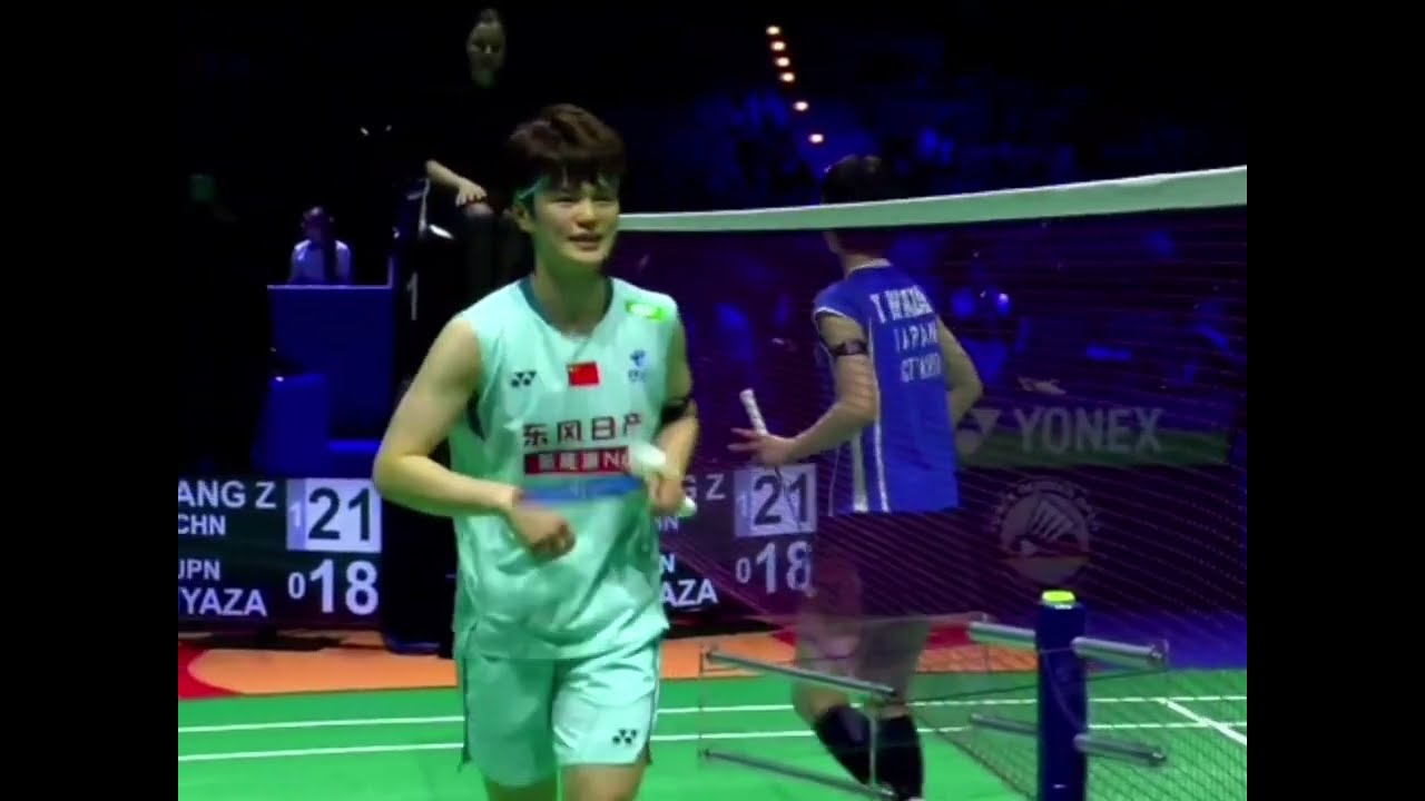 Wang Zhi Yi vs Tomoka Miyazaki | Semifinal Badminton German Open 2026 - Tunggal Putri