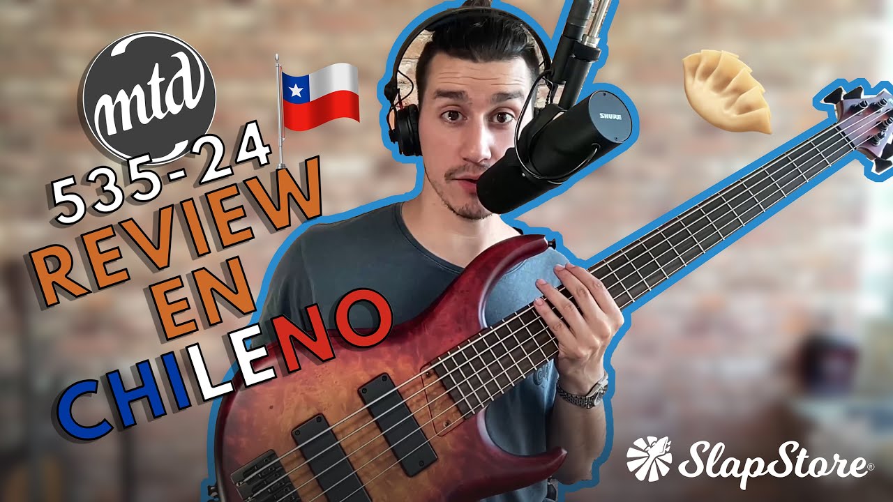 Bass Review: MTD 535-24 Myrtle Dark Cherry Burst (ft. @David Vause )