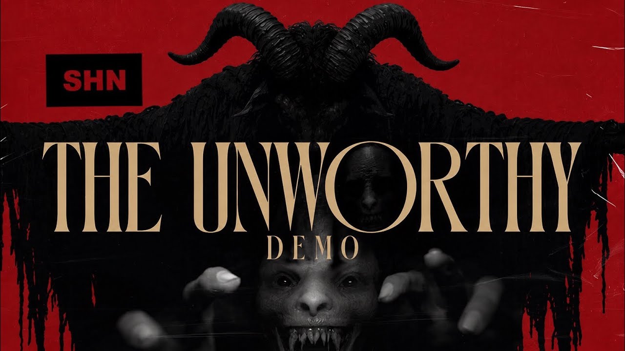 THE UNWORTHY | Upcoming Horror Game | 4K/60fps 👻 Longplay Walkthrough Gameplay No Commentary
