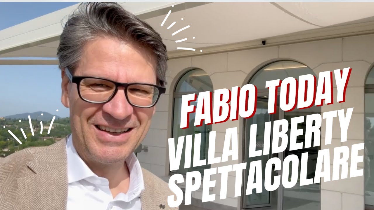 Spettacolare Villa Liberty completamente ristrutturata!