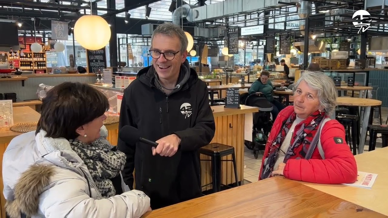 𝟰𝟮𝗧𝗩 | Fermeture des Halles Biltoki à Saint-Étienne.