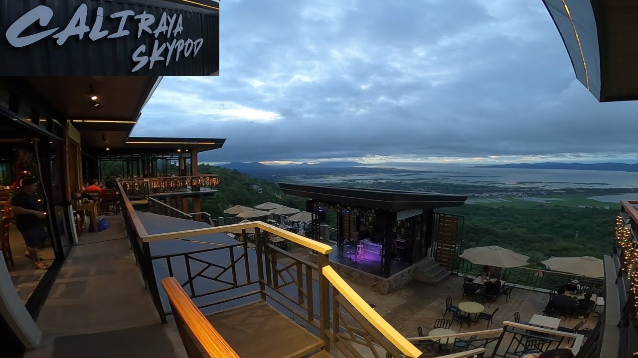 Caliraya Skypod and Highlander Coffee & Tea