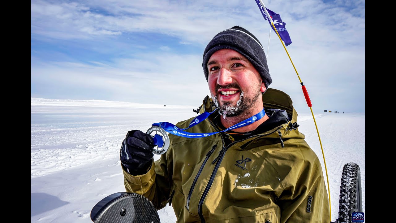 World Marathon Challenge - BBC Travel Show