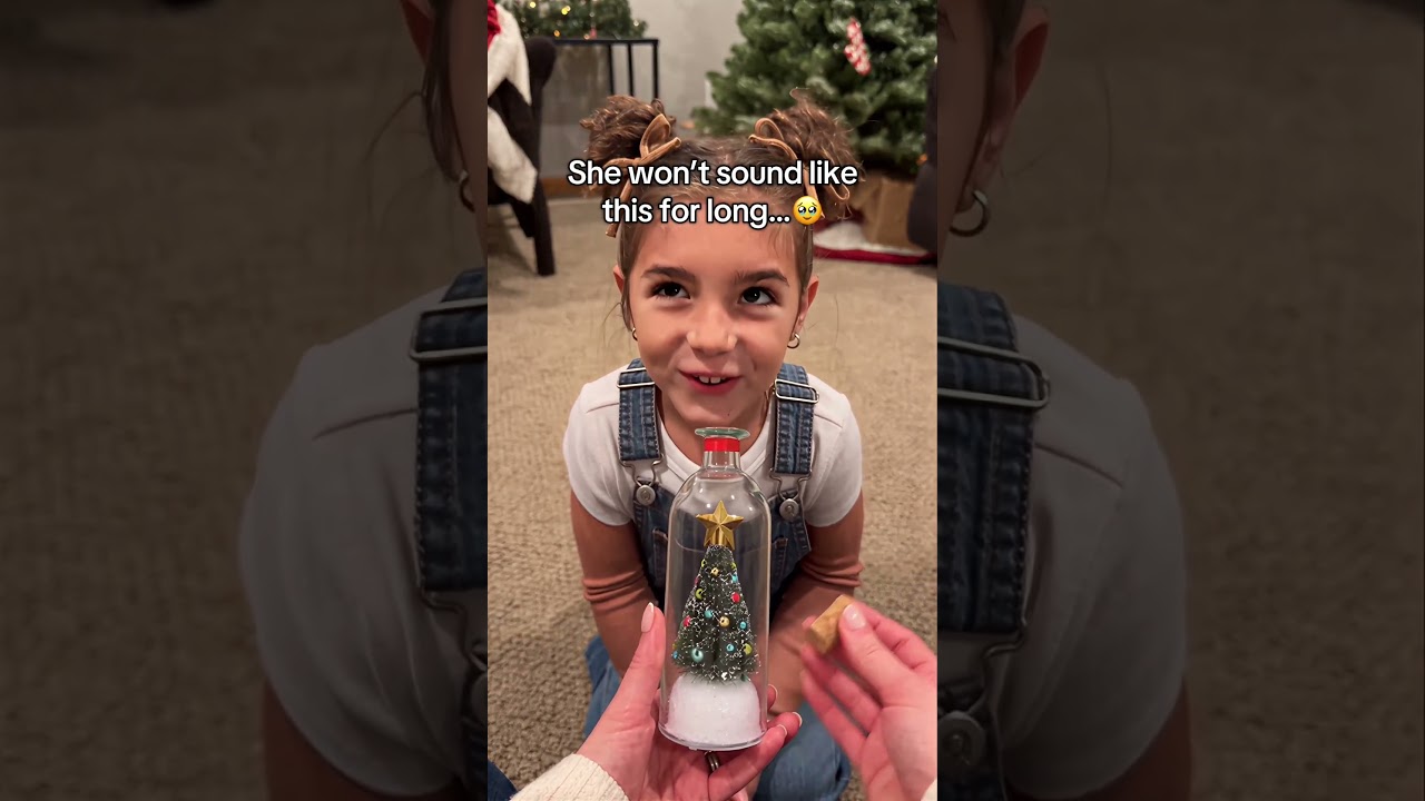 Sentimental Christmas Gift for Parents: Keep Your Child's Little Voice