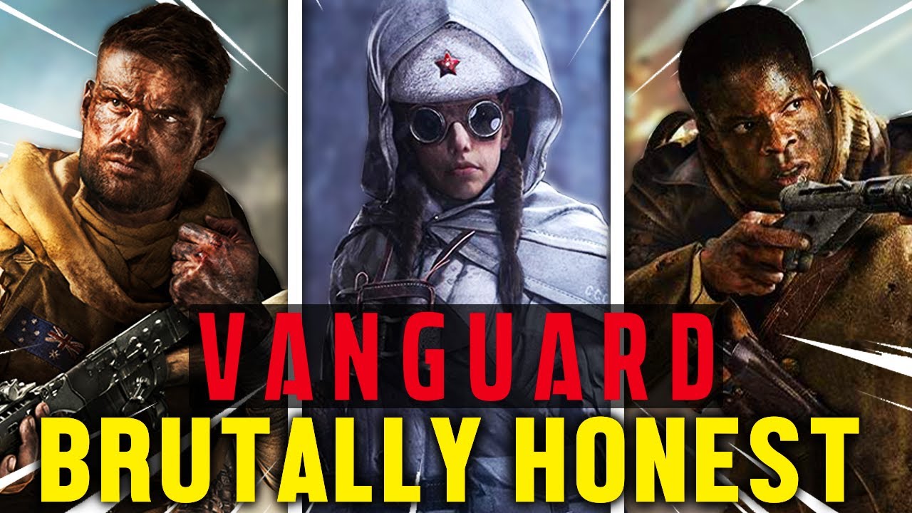 COD Vanguard Brutally Honest Unfiltered Review