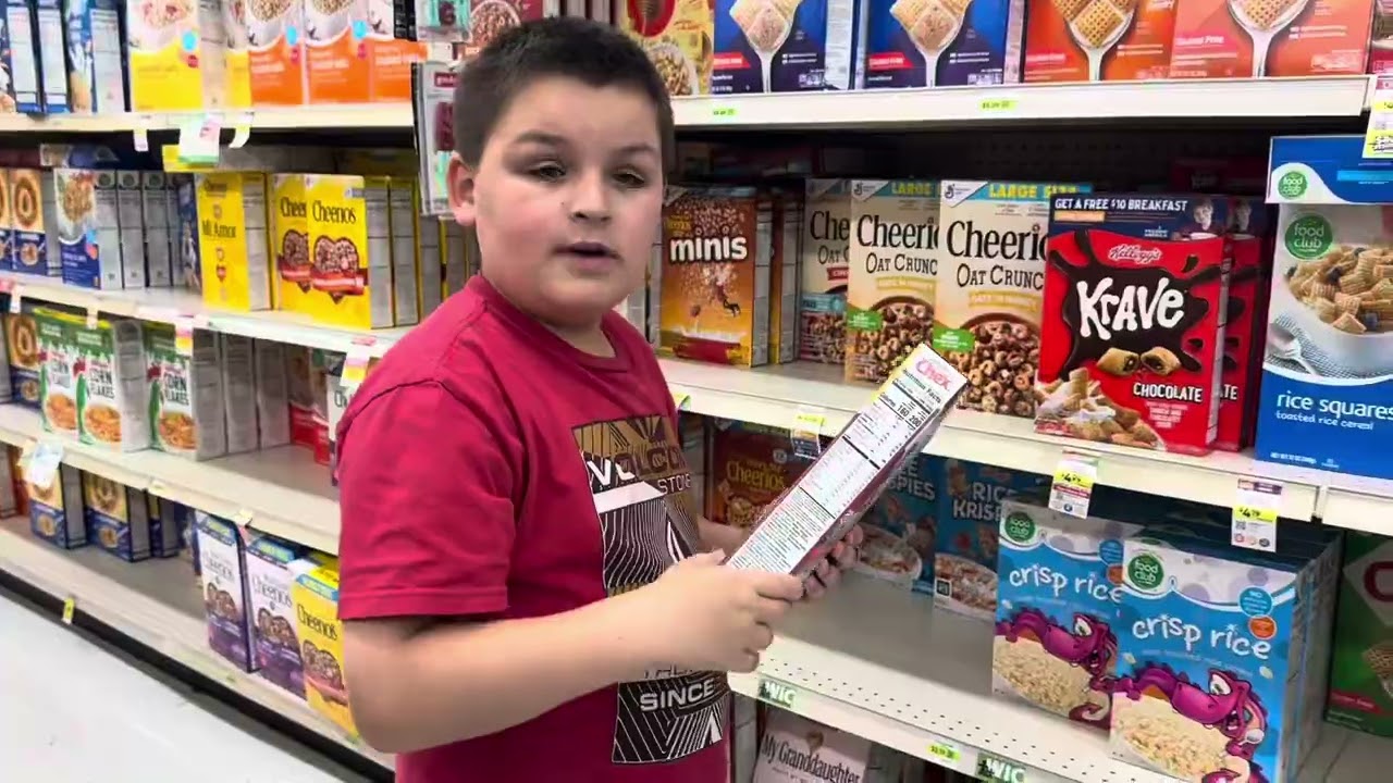 Truman grabbed WHAT 