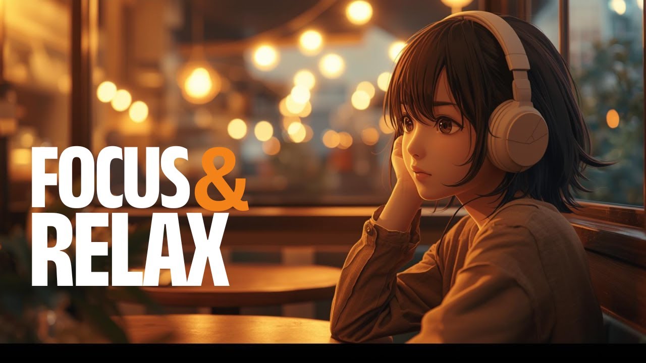 Relaxing Jazz & Blues LoFi ☕ | Calm Chill Beats for Study, Work & Late Night Focus