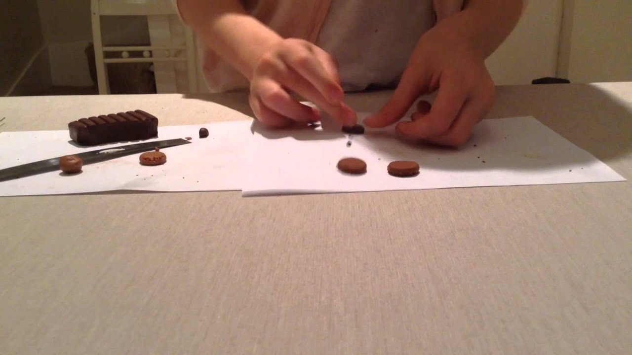 Polymer clay macaroon tutorial