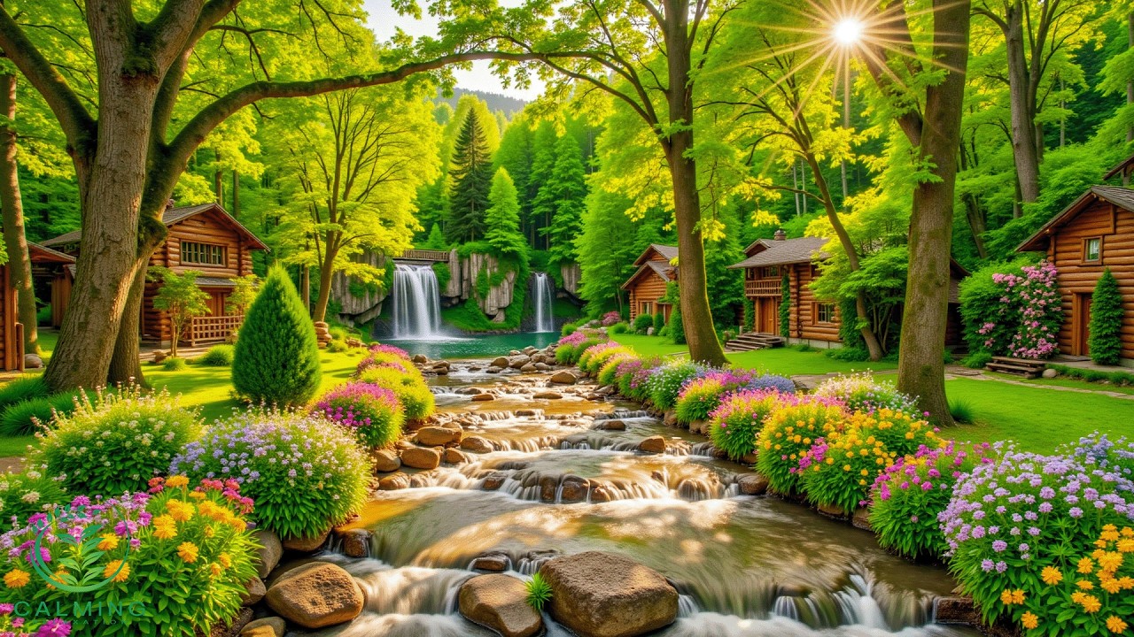 Beautiful Relaxing Music 🍀Soothing Sounds for Stress Relief, Healing & Inner Peace