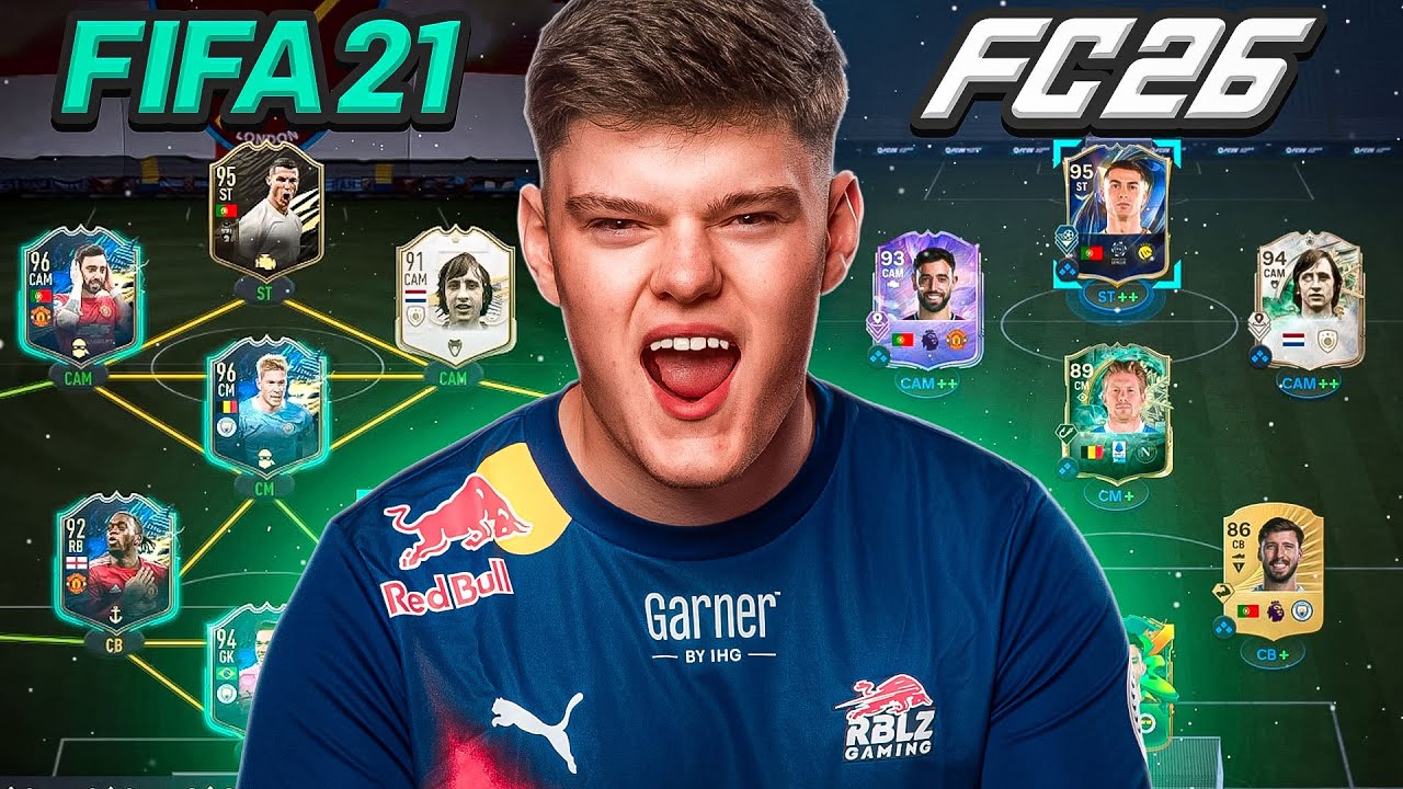 Я использовал свою команду из FIFA 21 в FC 26&hellip;
