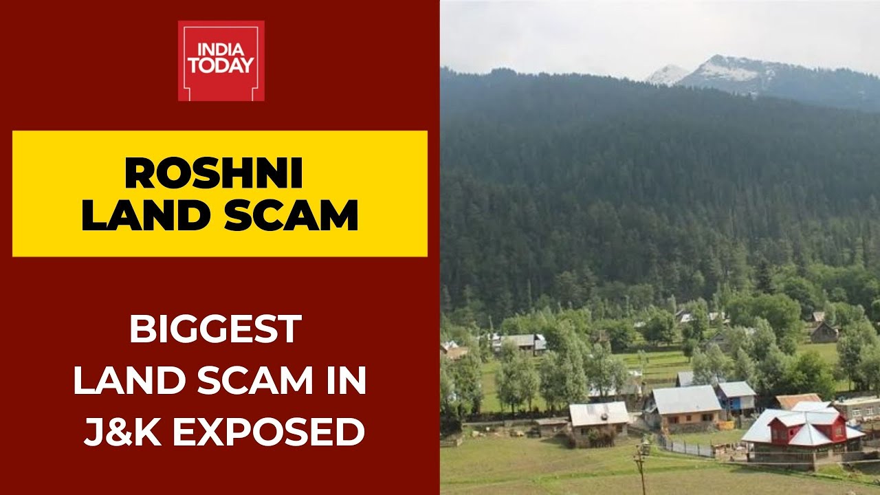 Roshni Land Scam: Forest Land Worth Rs 25,000 Crore Grabbed By J&K Leaders
