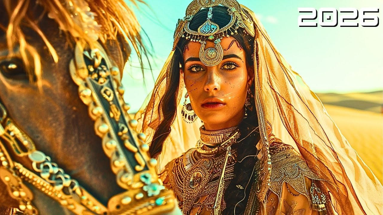 Egyptian Meditation Music - Echoes from Old Cities | Instrumental Music 2026