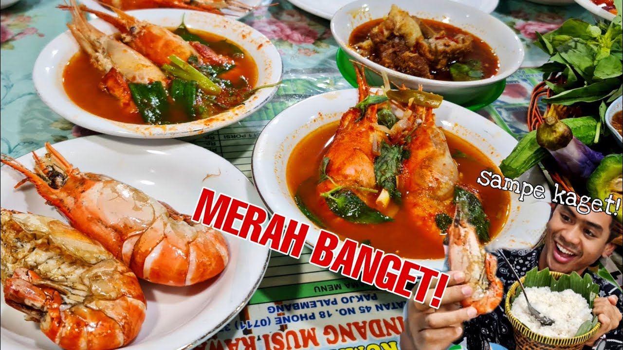 KAGET, MERAH BANGET! KE PALEMBANG DEMI MAKAN INI! palembang episode 1