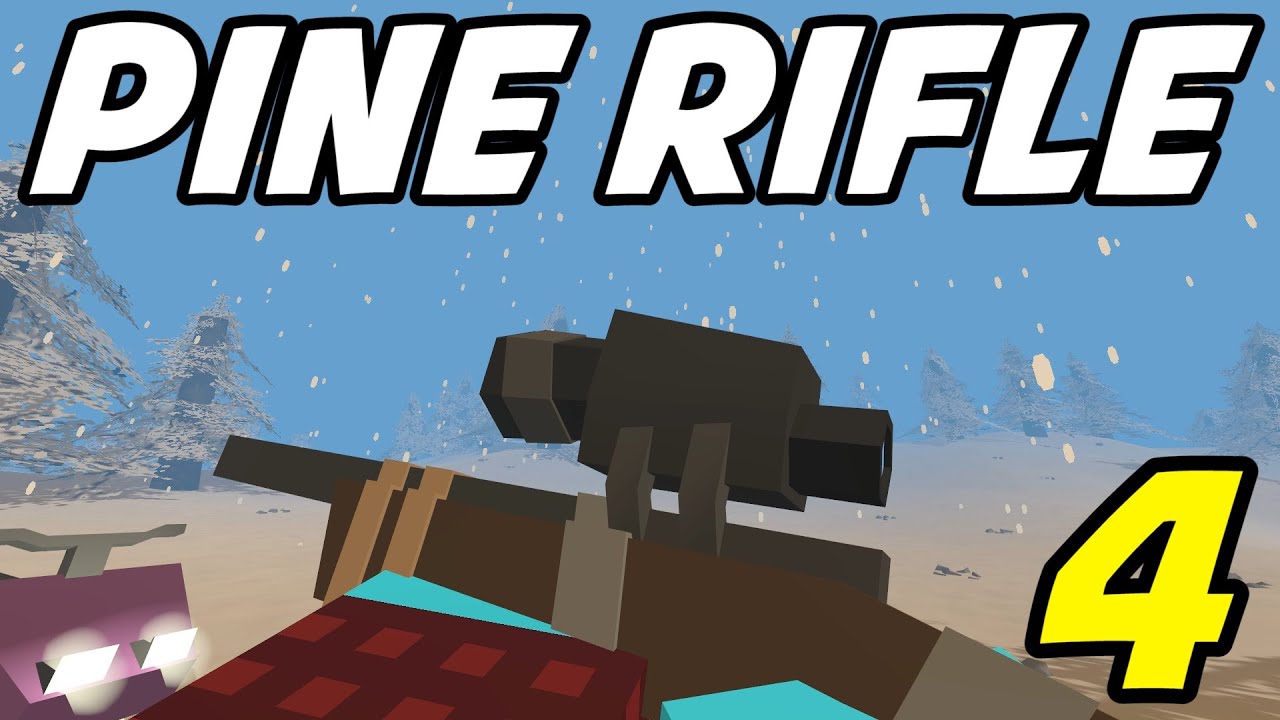 UNTURNED - E04 &laquo;Сосновая винтовка!&raquo; (прохождение ЮКОН 1080p)