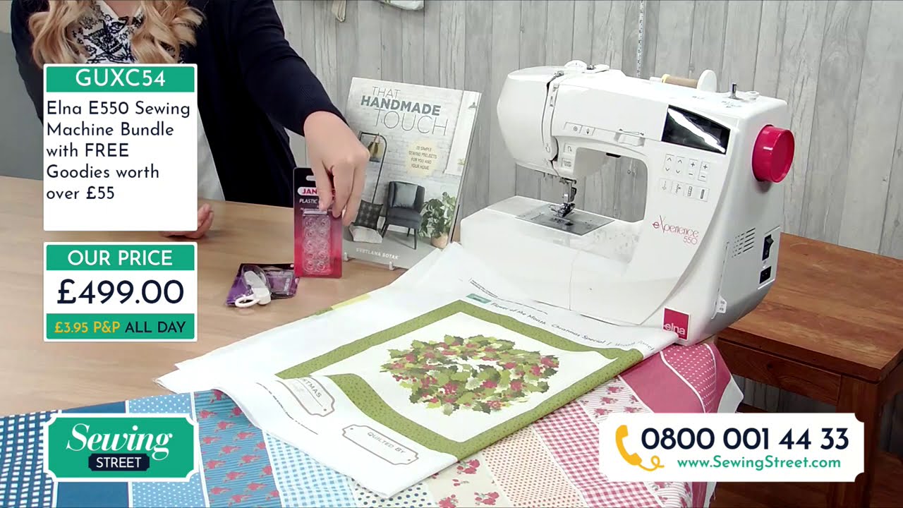 Sewing Street - 24/09/2020 - Jane Greenoff Cross Stitch Guild