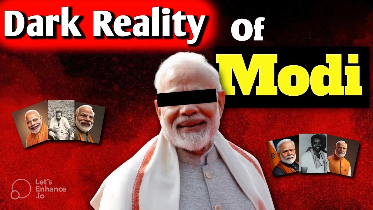 The Dark Secrets of Narendra Modi 🤫