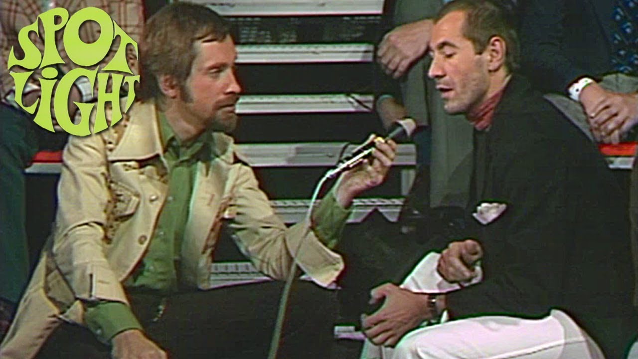 Schmetterlinge - Tango von der Heiligkeit des Lebens (Live-Auftritt im ORF, 1975)