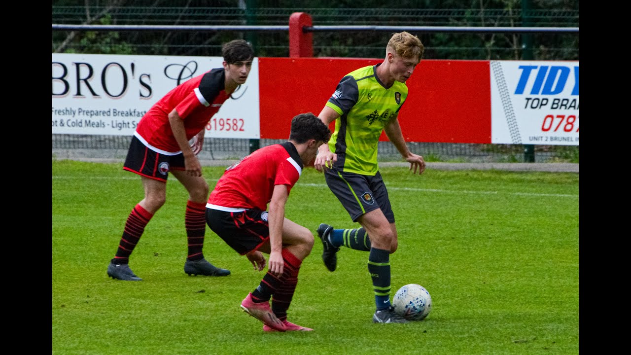Trefelin Youth 3-1 Caerau (Ely) 01-09-2021