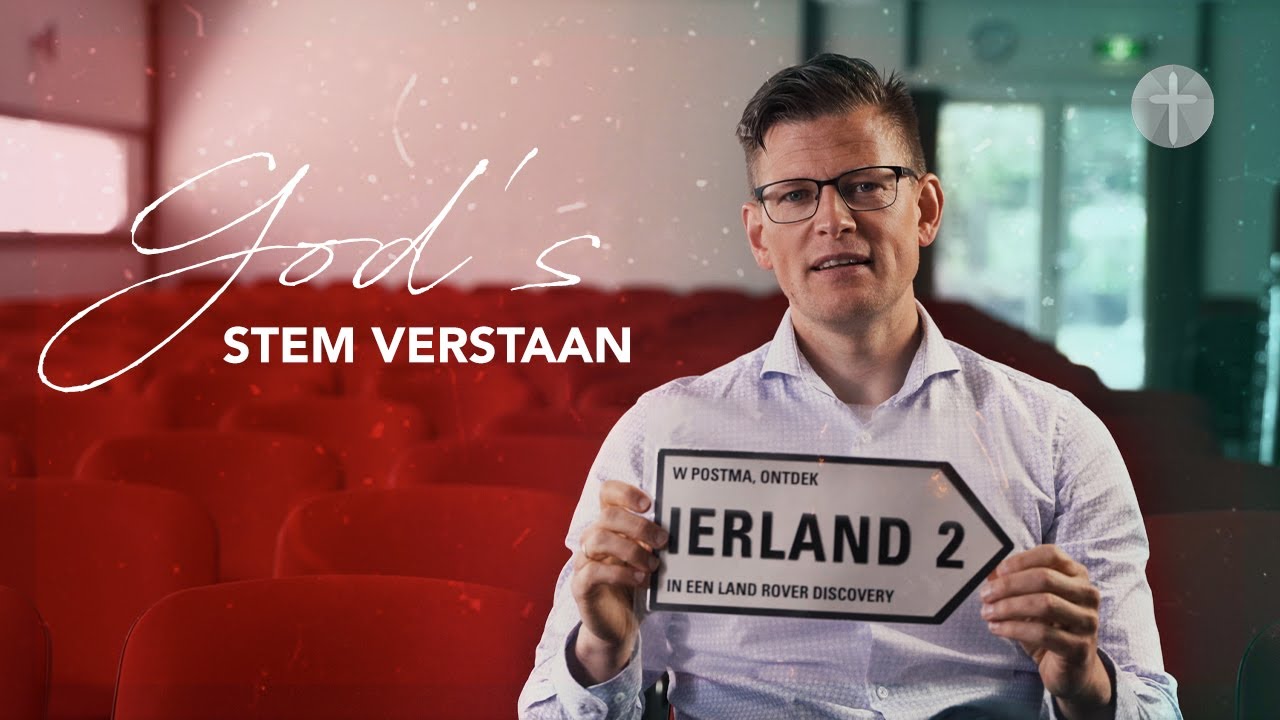Preek 💬| 𝕁𝕠𝕟𝕒 | Gods stem verstaan | Kees Postma