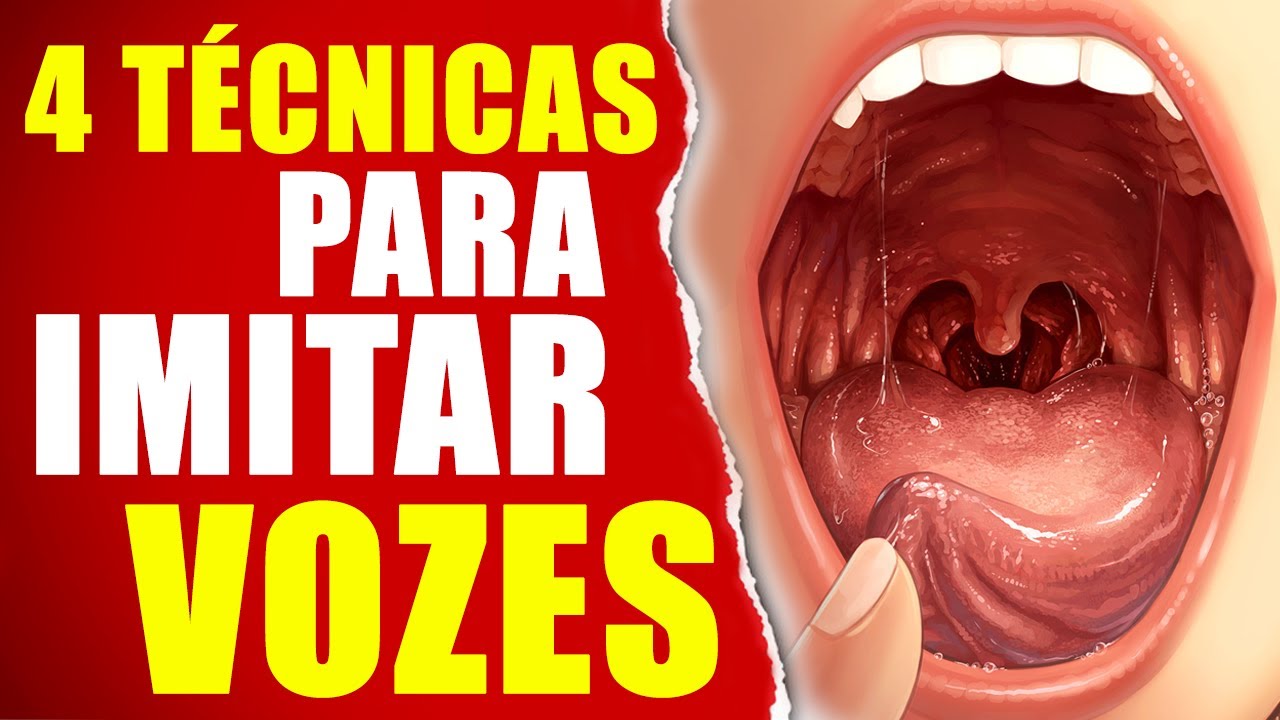 4 Técnicas com Trato Vocal para você treinar e melhorar nas imitações de #voz | Voice Lab