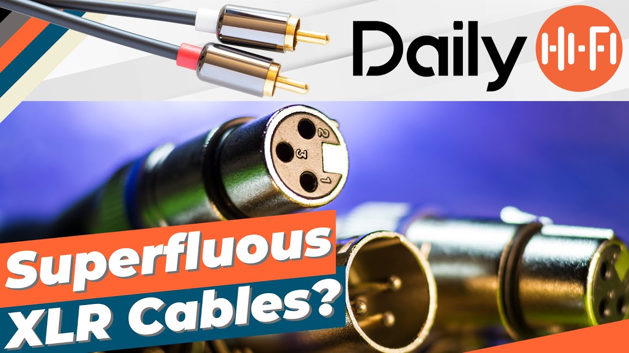 Are XLR Cables Needed For Home Theater, Or Will RCA Do?