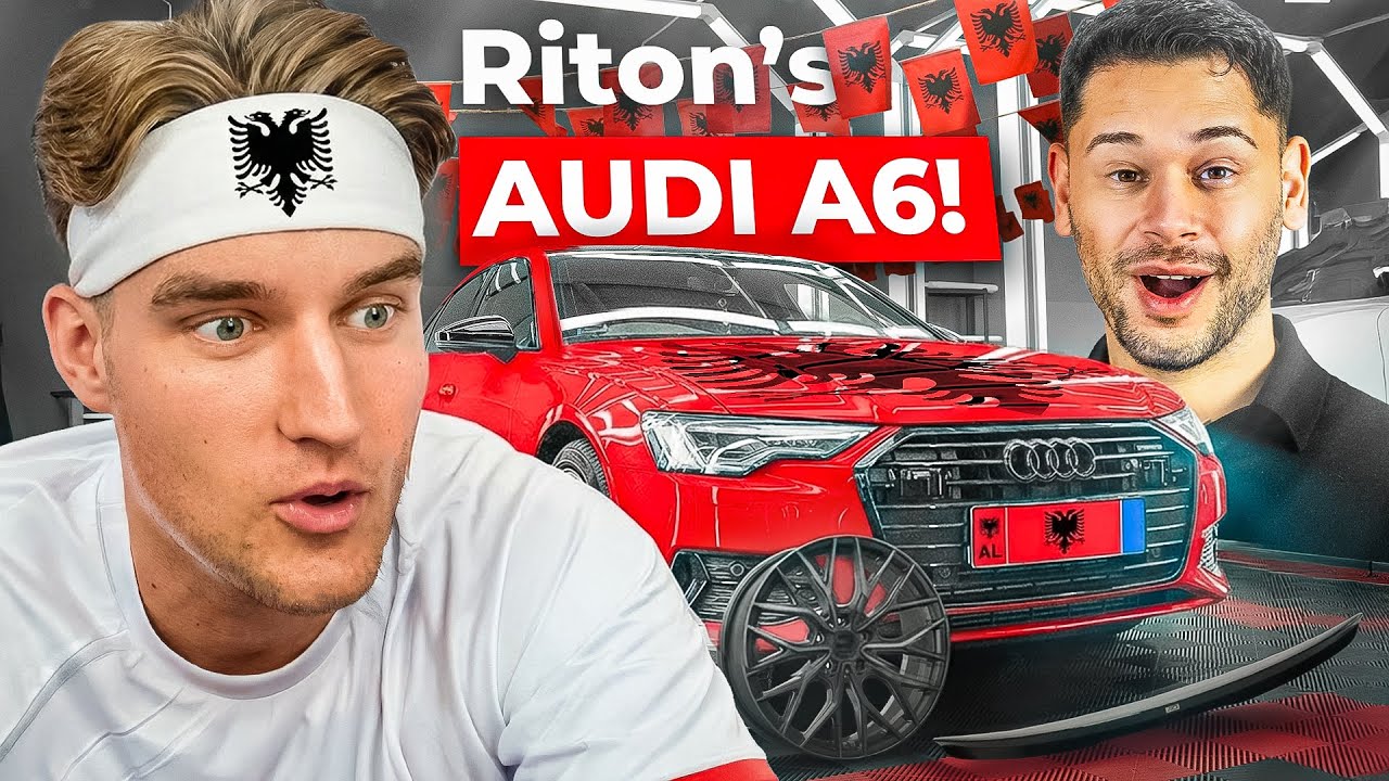 BEKOMMT RITON SEIN BALKAN MOBIL? | PIMP YOUR RIDE
