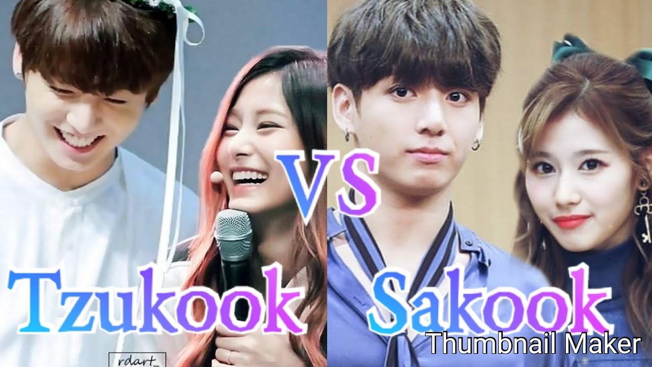 Tzukook or Sakook is real ? [ COUPLE BATTLE ]