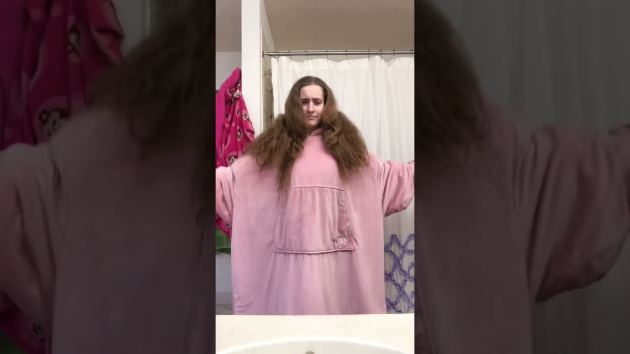 Big HAIR to Ballet BUN! 👩&zwj;🦱🩰 #ballet #dance #shorts