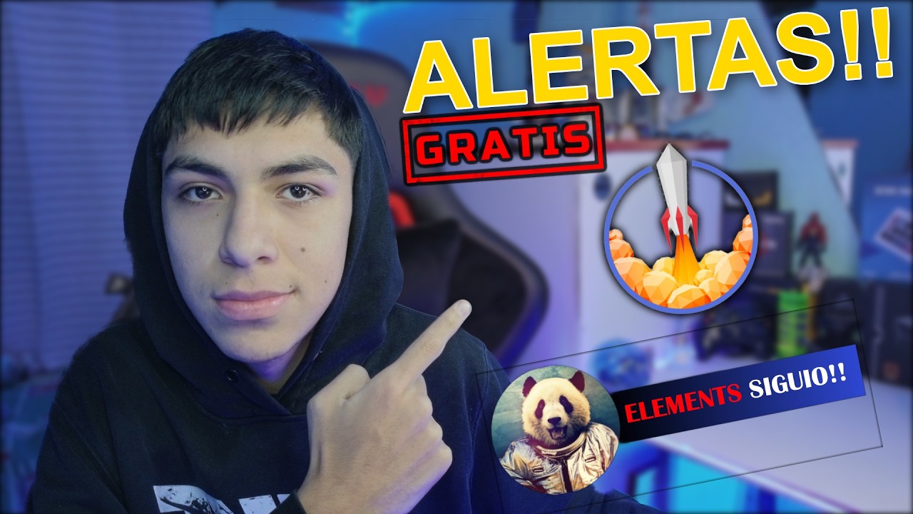 ALERTAS para tu STREAM con StreamElements | Tutorial Completo👌👌