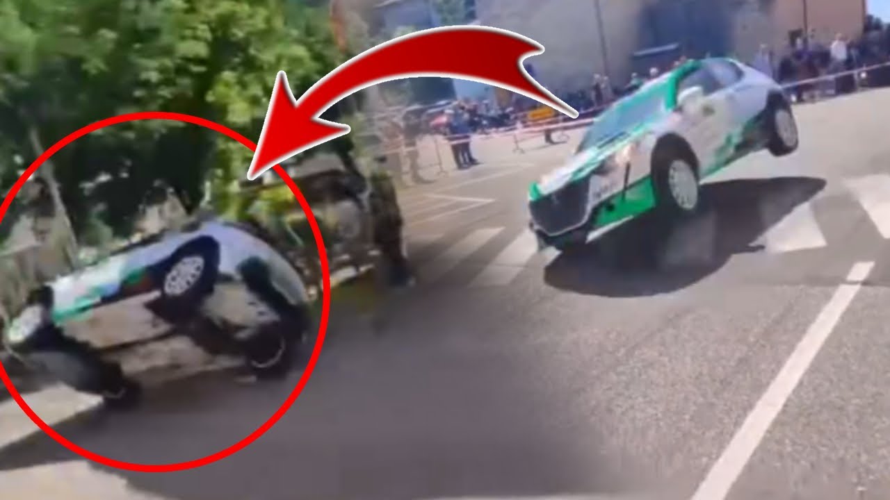 💥 CRASHES & MISTAKES 🇮🇹 RALLY DUE VALLI 2025 | MAX TARMAC ATTACK & BIG ACTION | Highlights