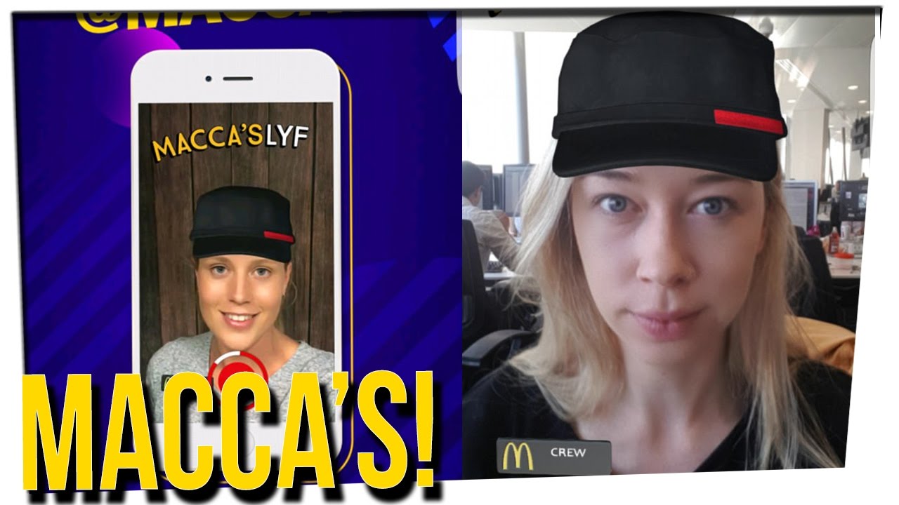WEEKEND SCRAMBLE - McDonald's is Hiring People Via Snapchat?! ft. DavidSoComedy